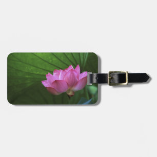 Ohga Lotus, Sankei-en Garden, Yokohama, Japan Luggage Tag