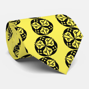 Ohgimachi Forsythia Tie