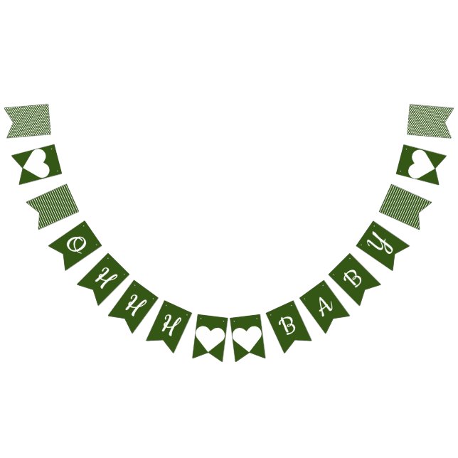 Ohhh Baby Bunting Bunting Flags (All)