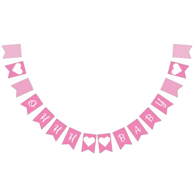 Ohhh Baby Bunting Bunting Flags (All)