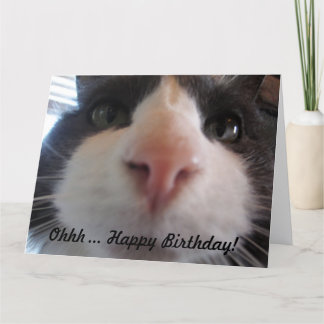 Ohhh ... Happy Birthday! Big Birthday Card