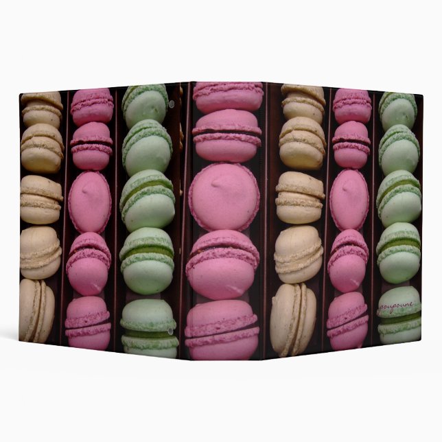 Ohhh macarons binder (Background)