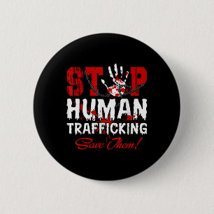Ohia Save Our Children Human Trafficking Awareness 2 Inch Round Button