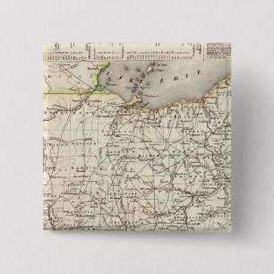 Ohio 12 2 inch square button