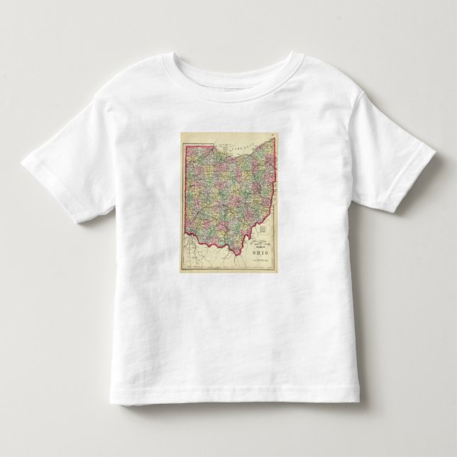 Ohio 2 toddler t-shirt (Front)