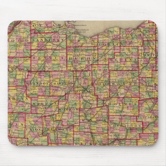 Ohio 3 mouse pad (Front)