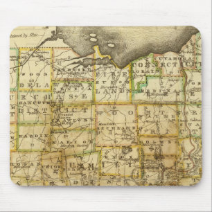 Ohio 4 mouse pad