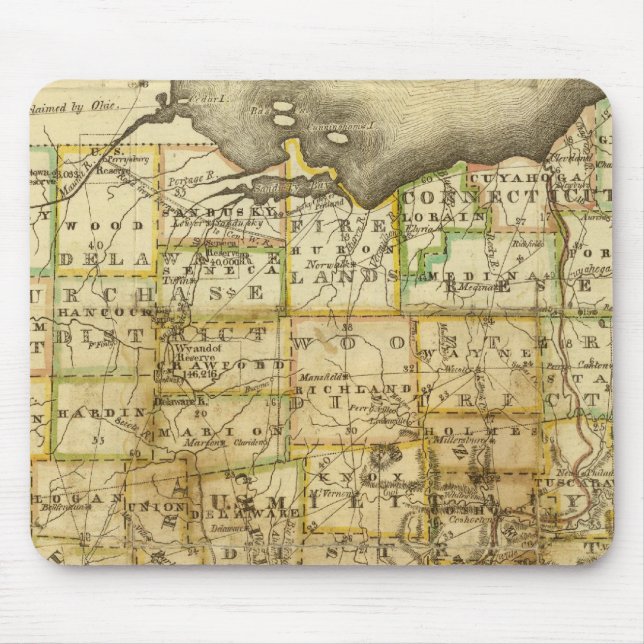 Ohio 4 mouse pad (Front)