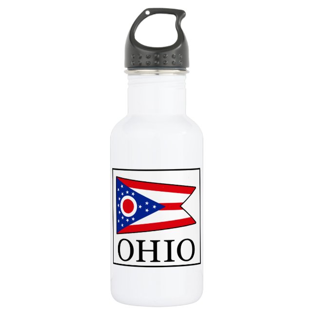 Ohio 532 Ml Water Bottle (Front)