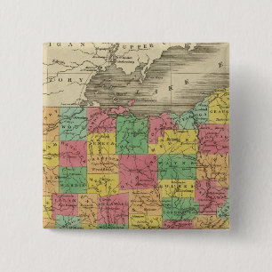 Ohio 5 2 inch square button