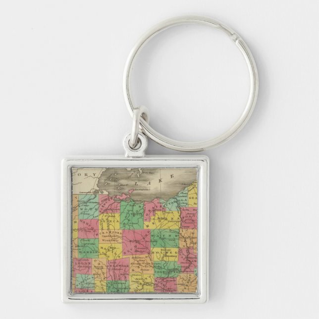 Ohio 5 keychain (Front)