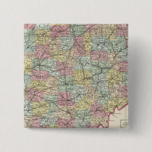 Ohio 6 2 inch square button