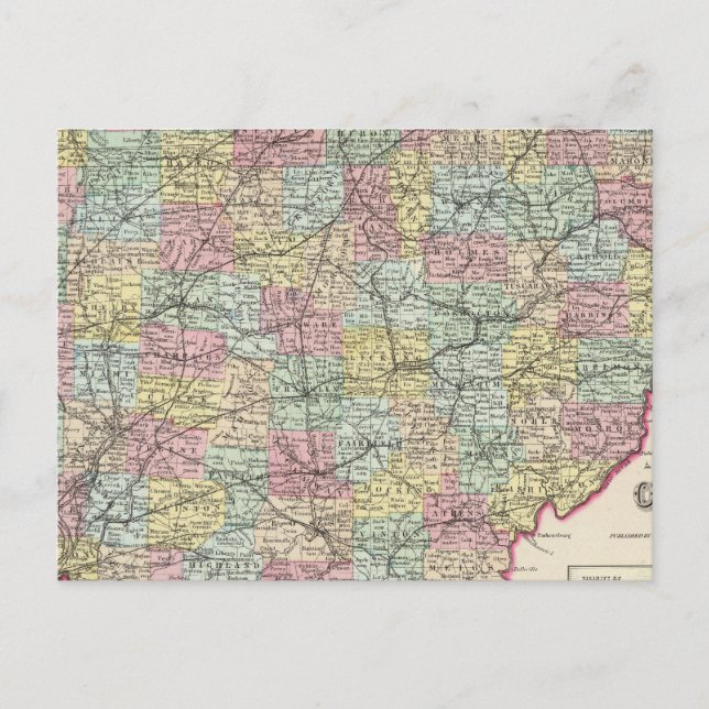 Ohio 6 postcard (Front)