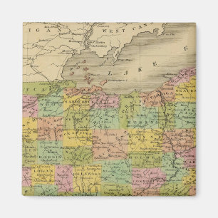 Ohio 7 magnet