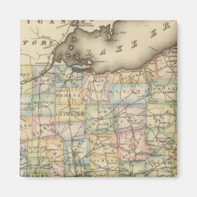 Ohio 8 magnet (Front)