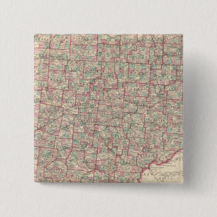Ohio 9 2 inch square button