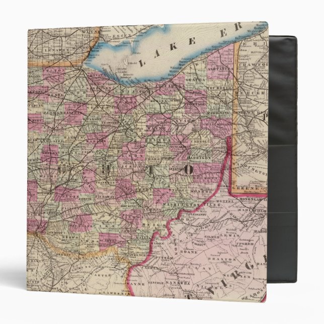 Ohio 9 binder (Front/Inside)