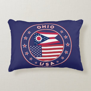 Ohio Accent Pillow