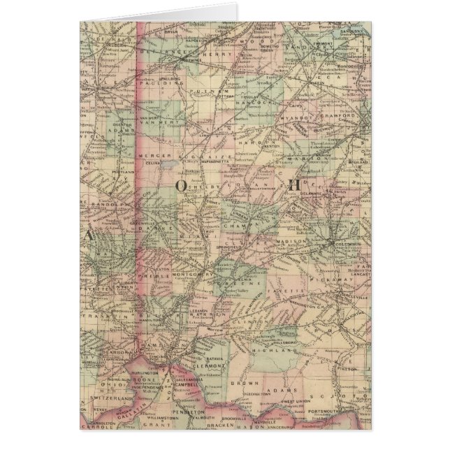 Ohio and Indiana (Front)