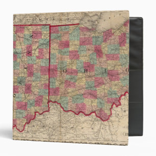 Ohio and Indiana 3 Binder