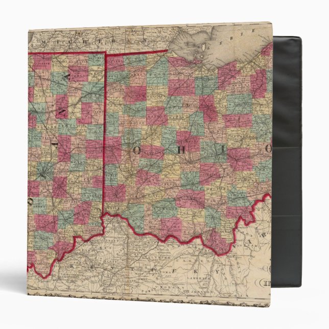 Ohio and Indiana 3 Binder (Front/Inside)