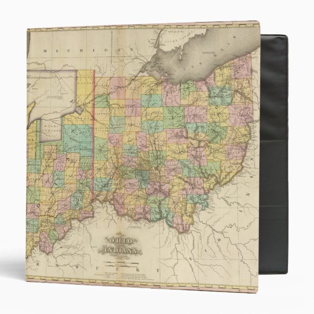 Ohio and Indiana Binder (Front/Inside)