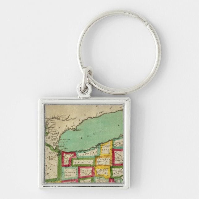 Ohio Atlas Keychain (Front)