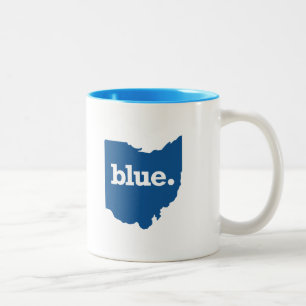 OHIO BLUE STATE Two-Tone COFFEE MUG