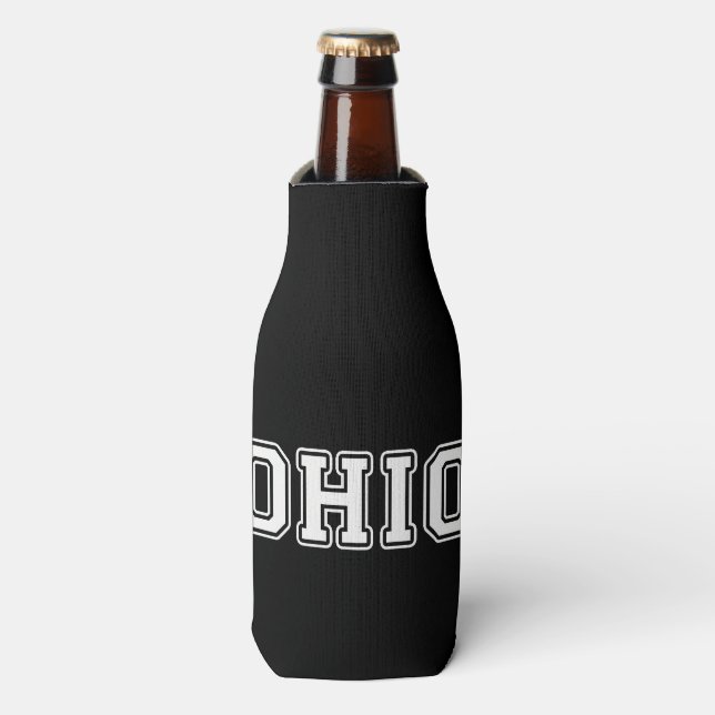 Ohio Bottle Cooler (Bottle Front)