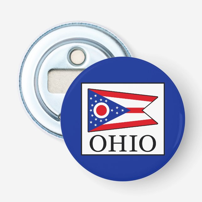 Ohio Bottle Opener (Front)