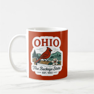  Ohio Buckeye State Mug