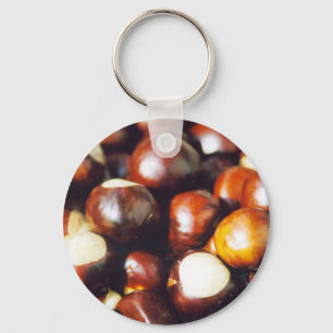 Ohio Buckeyes Keychain