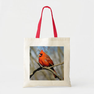 Ohio Cardinal Profile Tote Bag
