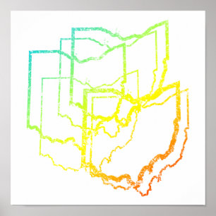 ohio chill blur poster