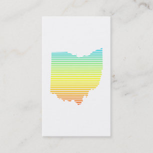ohio chill fade business card
