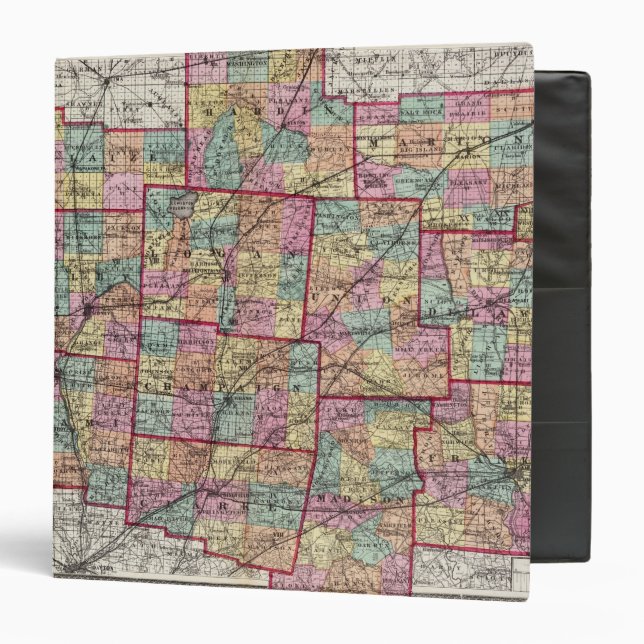 Ohio Counties 2 Binder (Front/Inside)