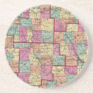 Ohio Counties Coaster
