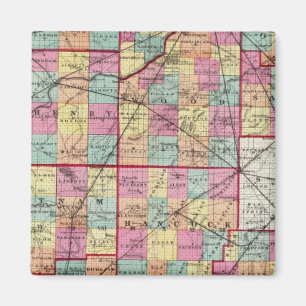 Ohio Counties Magnet