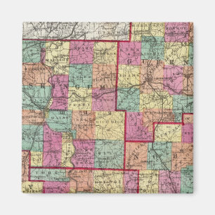 Ohio Counties Magnet