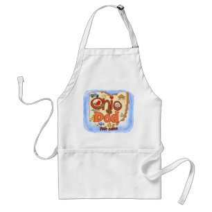Ohio Dad apron 