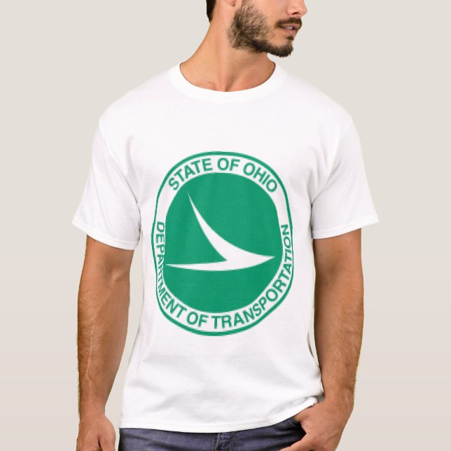 Ohio Department of Transportation Shirt. T-Shirt (Front)