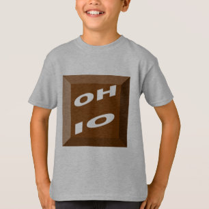 OHIO Design Light Steel Child T-Shirt