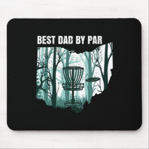 Ohio Disc Golf Dad Cool Ohioan Disc Frisbees Golfi Mouse Pad