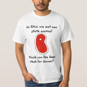 Ohio eats State Animal T-Shirt