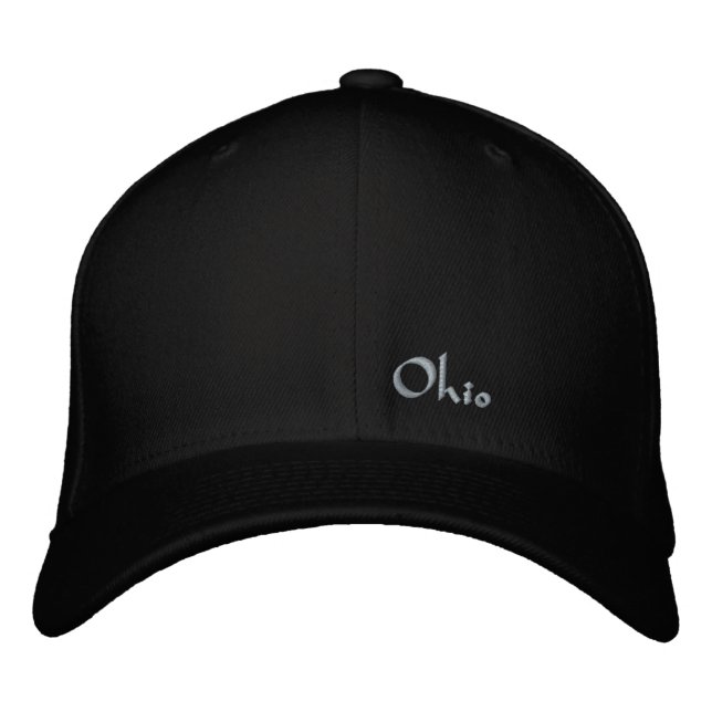 Ohio Embroidered Hat (Front)