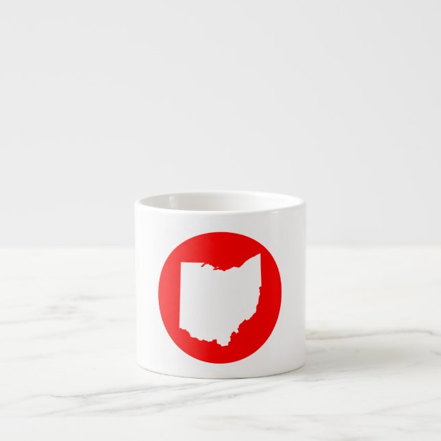 Ohio Expresso Espresso Cup (Front)