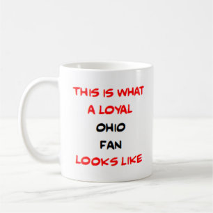ohio fan, loyal coffee mug