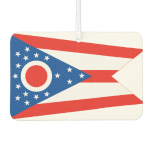 OHIO Flag - Air Freshener