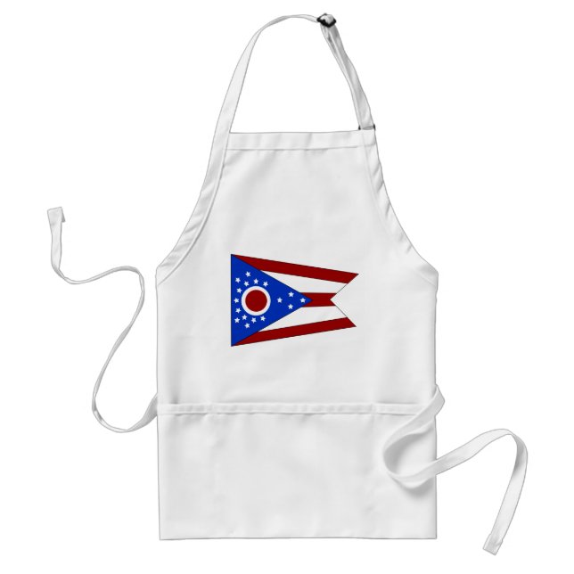Ohio flag standard apron (Front)