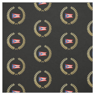 Ohio Flag State Flag Fabric